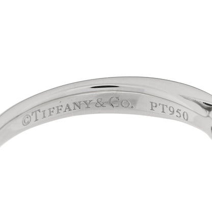 Tiffany Platinum Diamond .19ct Harmony Solitaire Engagement Ring 52 6 4 of 5
