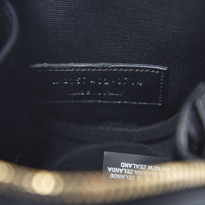 Saint Laurent Sequin Small Bubble Chain Crossbody Black 6 of 8