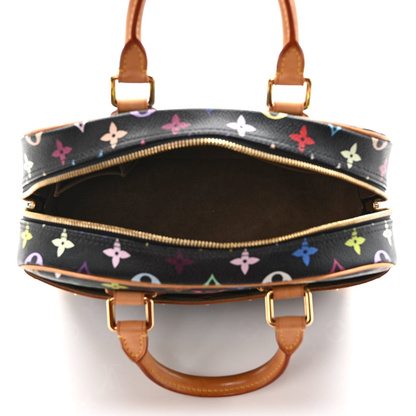 Monogram Multicolor Trouville Black