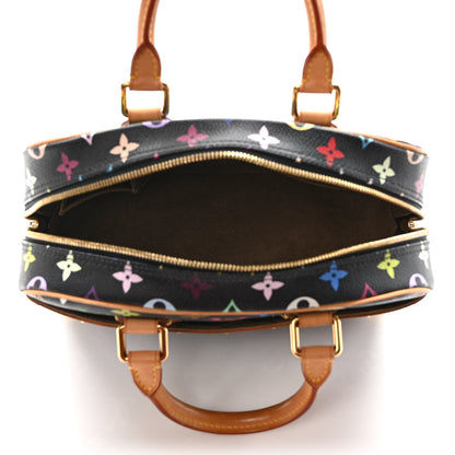 Louis Vuitton Monogram Multicolor Trouville Black 5 of 8