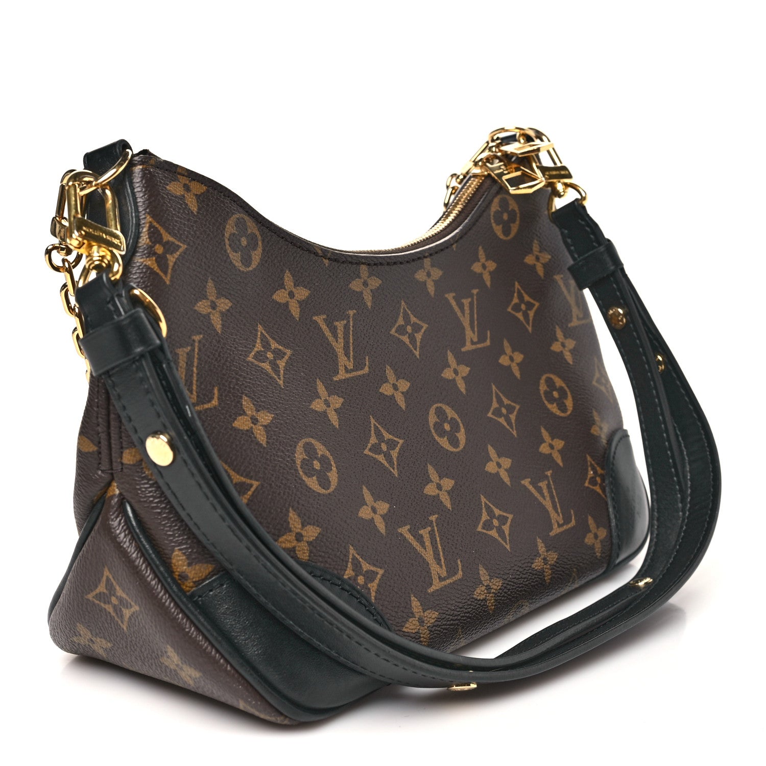 Louis Vuitton Monogram Boulogne NM Black 3 of 8