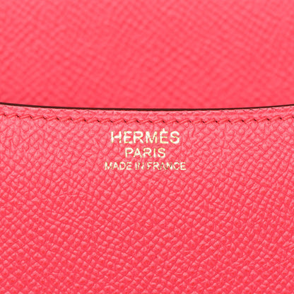 Hermes Epsom Constance 24 Rose Extreme 8 of 20