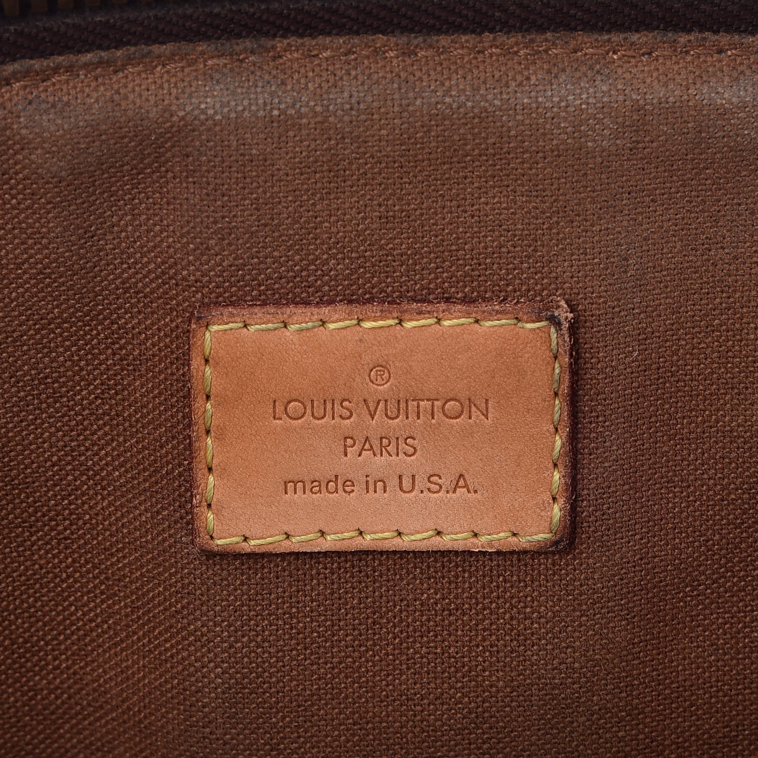 Louis Vuitton Monogram Tivoli GM 6 of 8
