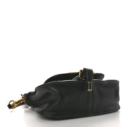Chloe Calfskin Mini Marcie Satchel Black 4 of 8