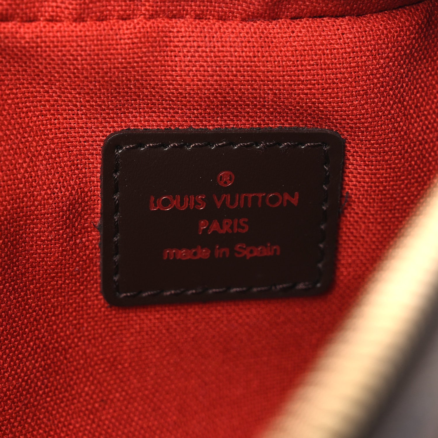 Louis Vuitton Damier Ebene Geronimos 5 of 8