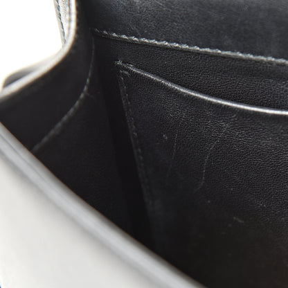 Prada City Calf Pionniere Saddle Bag Black 10 of 13