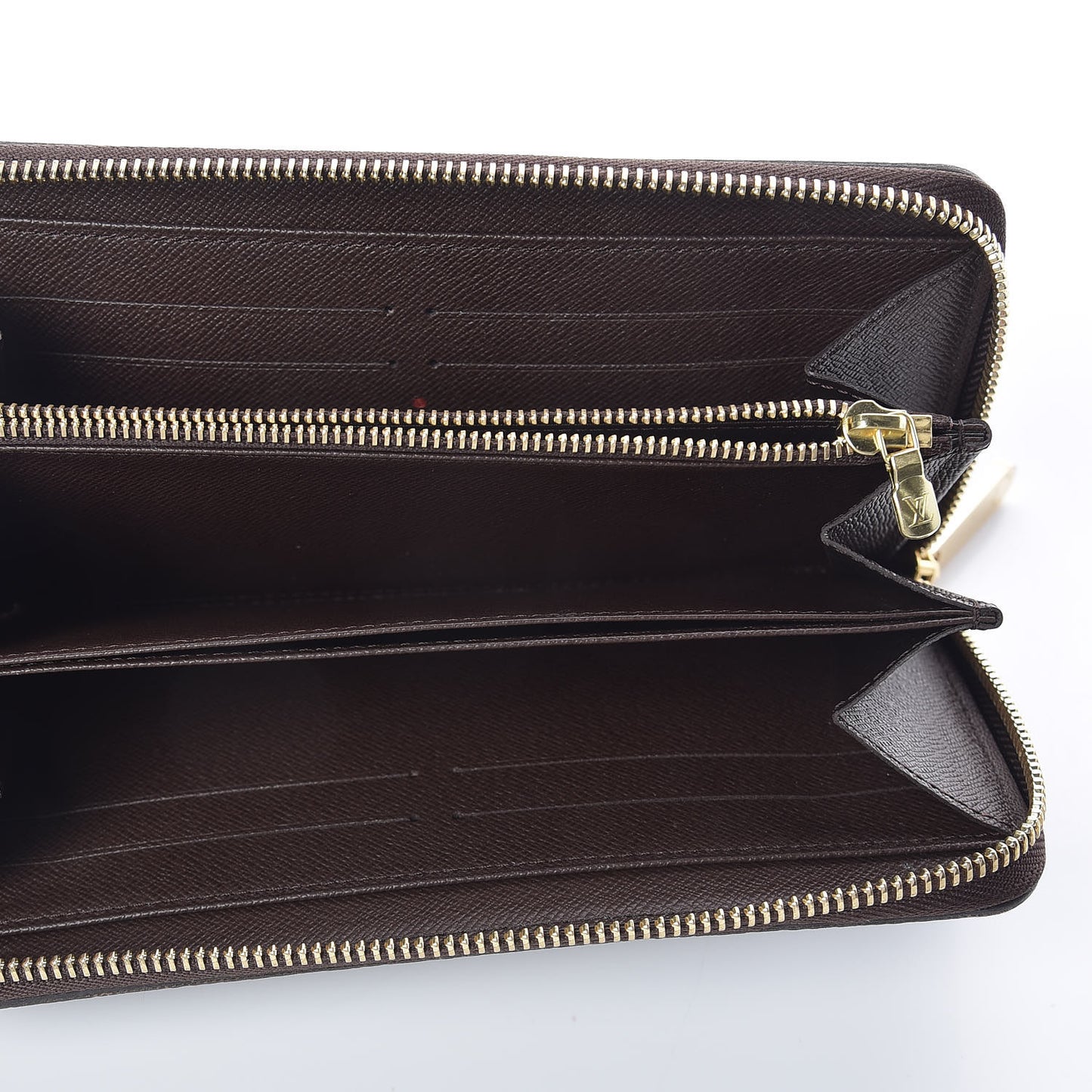 Damier Ebene Zippy Wallet