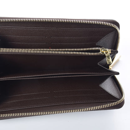 Louis Vuitton Damier Ebene Zippy Wallet 5 of 6