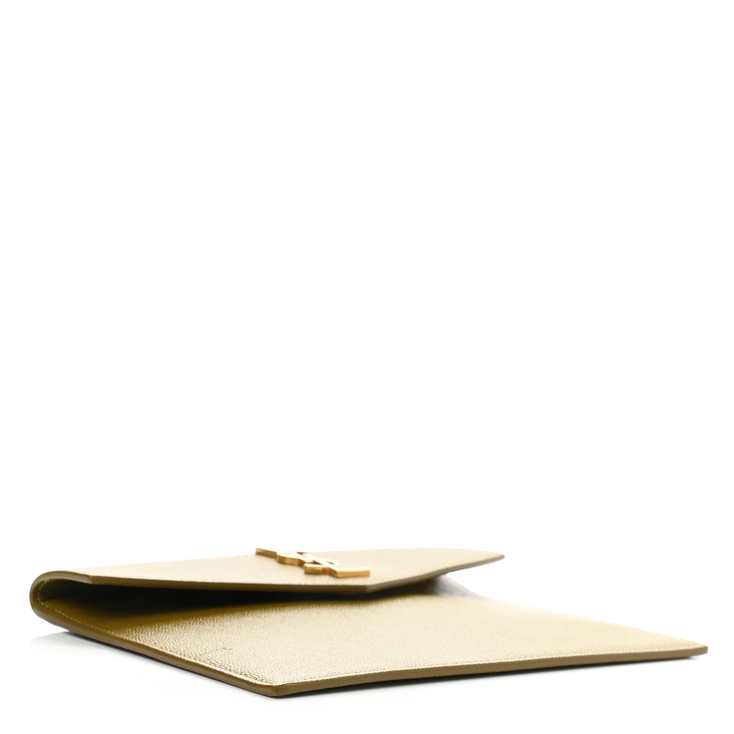 Saint Laurent Grain De Poudre Uptown Baby Pouch Olive 4 of 8