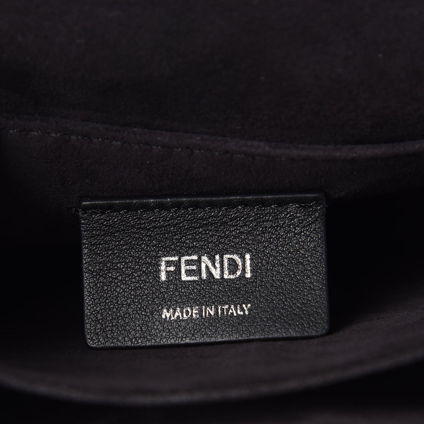 Vitello Liberty Scalloped Studded Small Kan I Shoulder Bag Black Multicolor