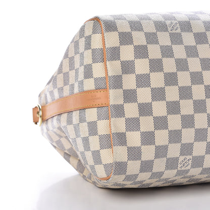 Louis Vuitton Damier Azur Speedy Bandouliere 35 9 of 10