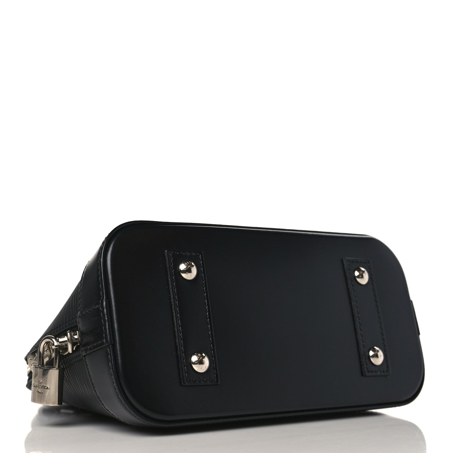 Louis Vuitton Epi Alma BB Black 4 of 9
