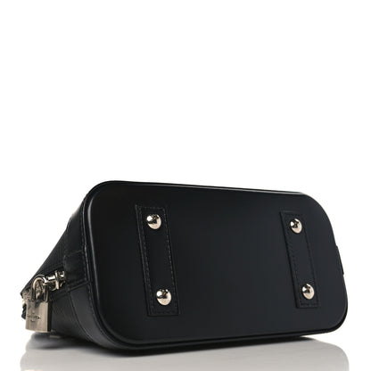 Louis Vuitton Epi Alma BB Black 4 of 9