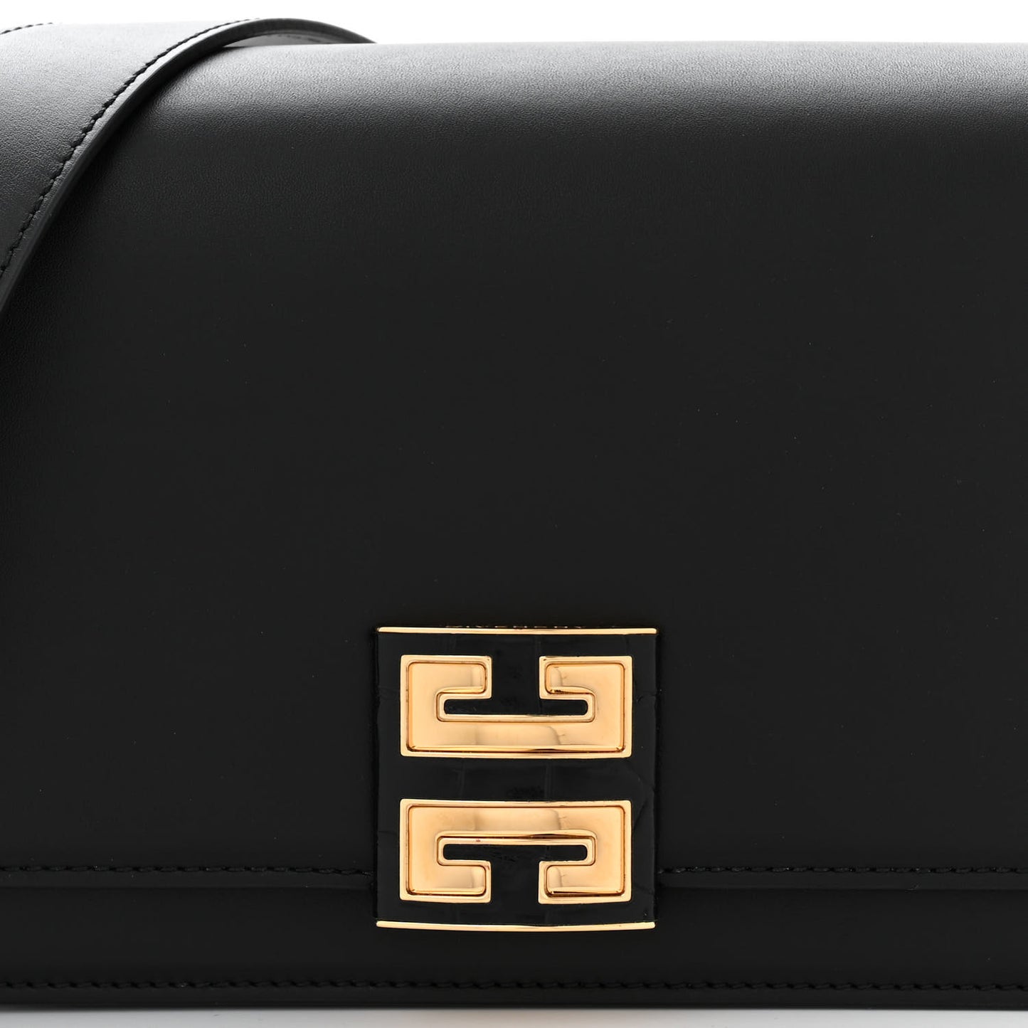 Box Calfskin Medium 4G Shoulder Bag Black