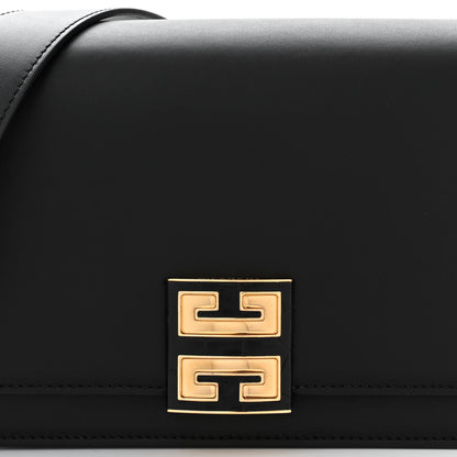 Givenchy Box Calfskin Medium 4G Shoulder Bag Black 7 of 11