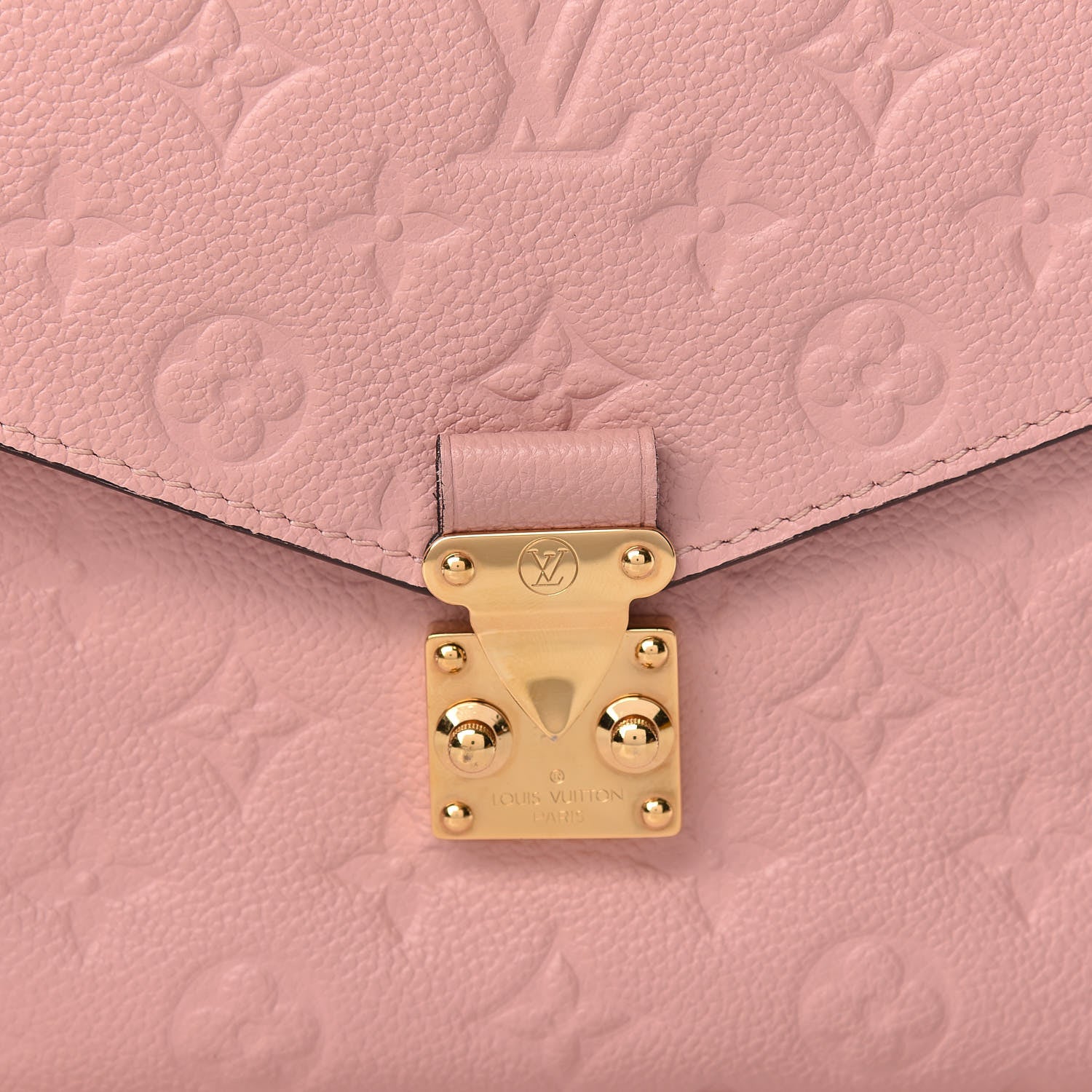 Louis Vuitton Empreinte Pochette Metis Rose Poudre 11 of 11