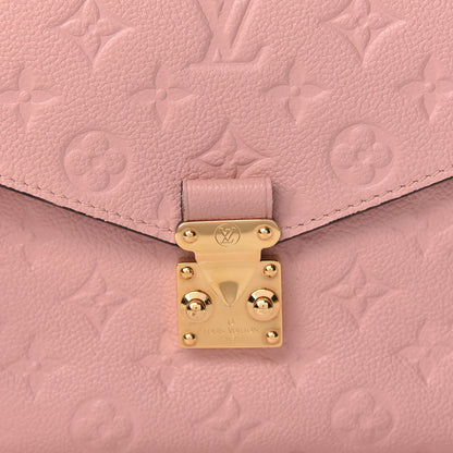 Louis Vuitton Empreinte Pochette Metis Rose Poudre 11 of 11