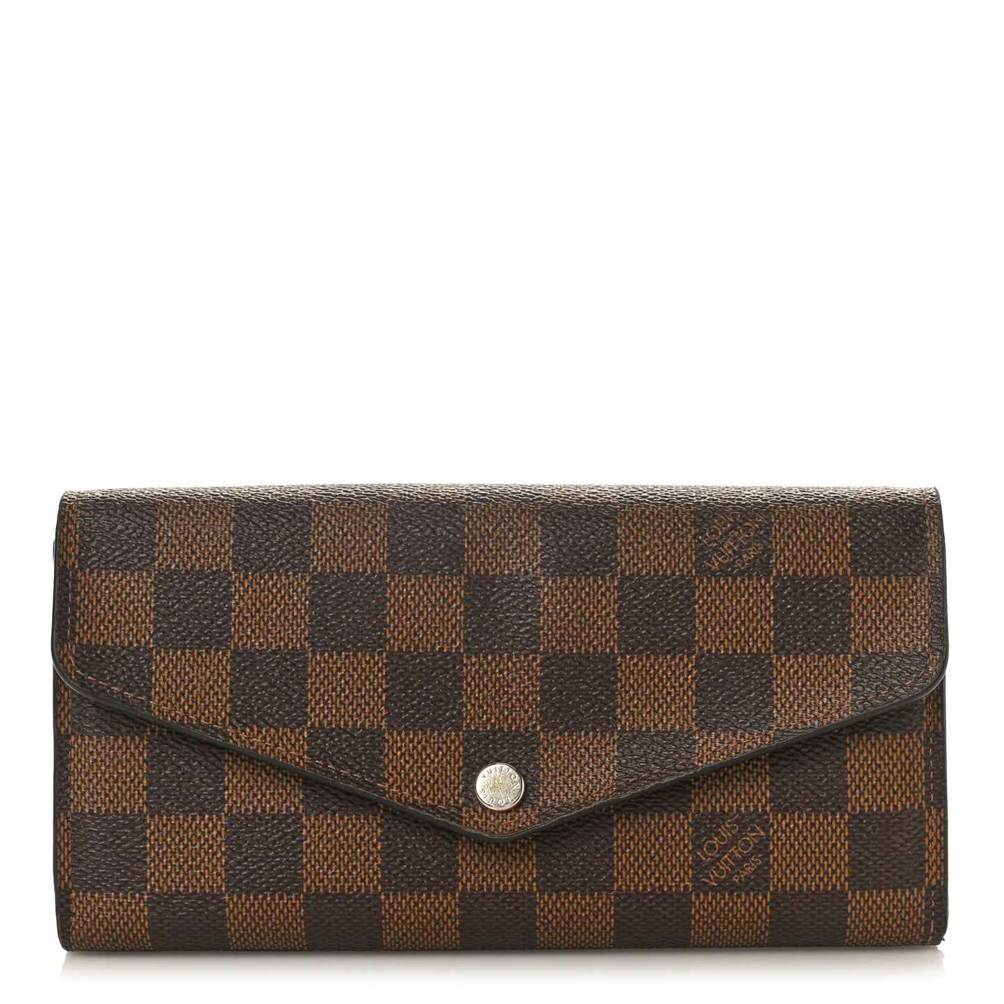 Damier Ebene Sarah Wallet NM
