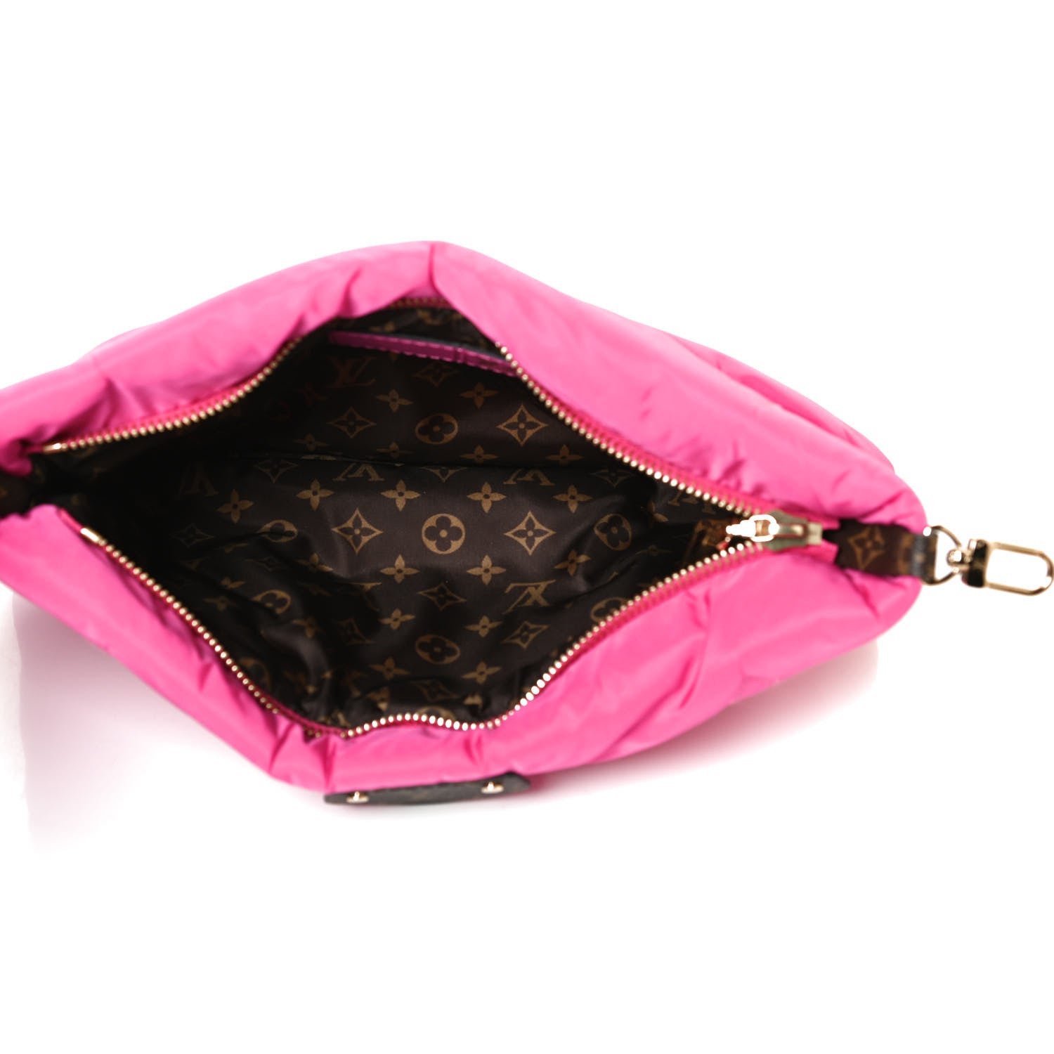 Louis Vuitton Econyl Monogram Pillow Maxi Multi Pochette Accessories Mini Pochette Fuchsia 5 of 8