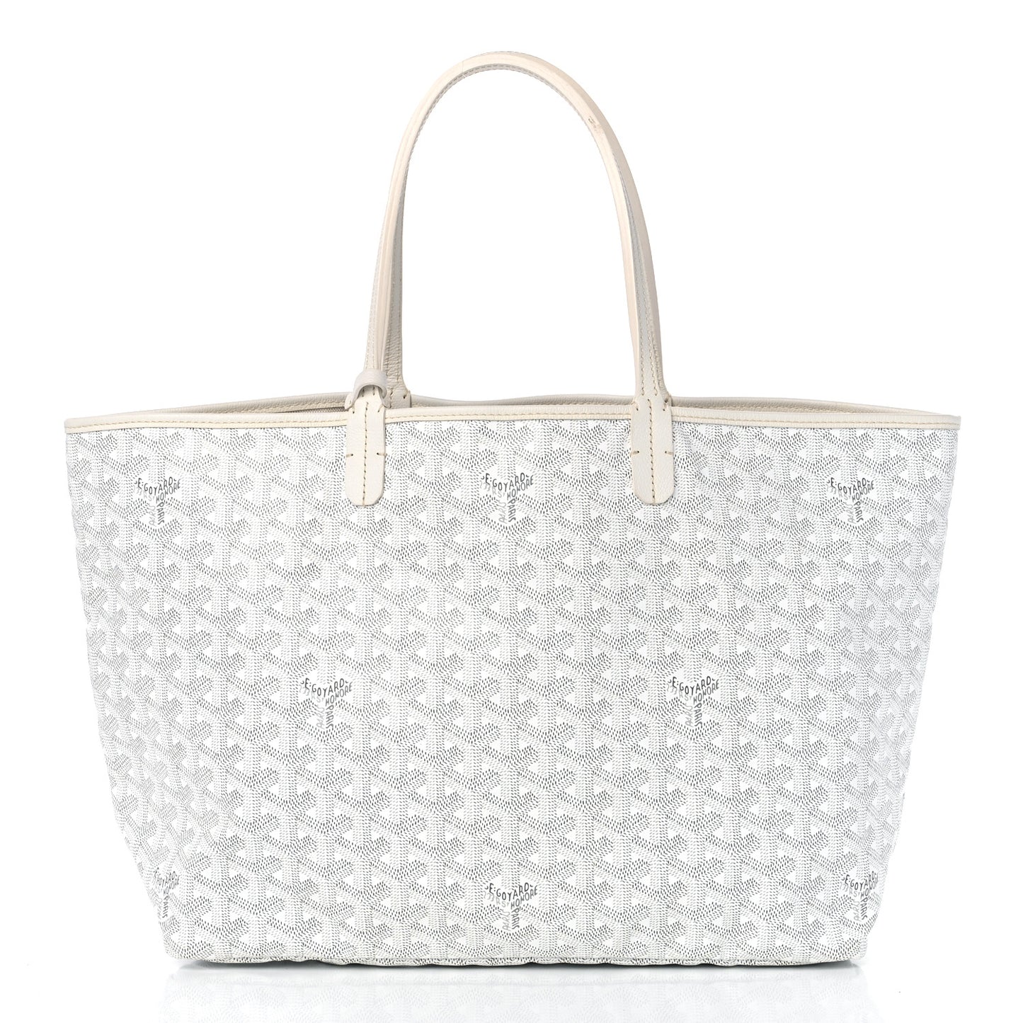 Goyardine Saint Louis PM White