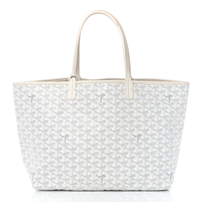 Goyard Goyardine Saint Louis PM White 3 of 12