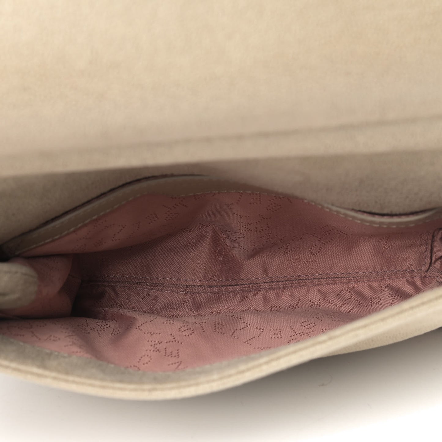 Shaggy Deer Falabella Messenger Beige