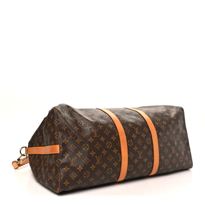 Louis Vuitton Monogram Keepall Bandouliere 55 3 of 9