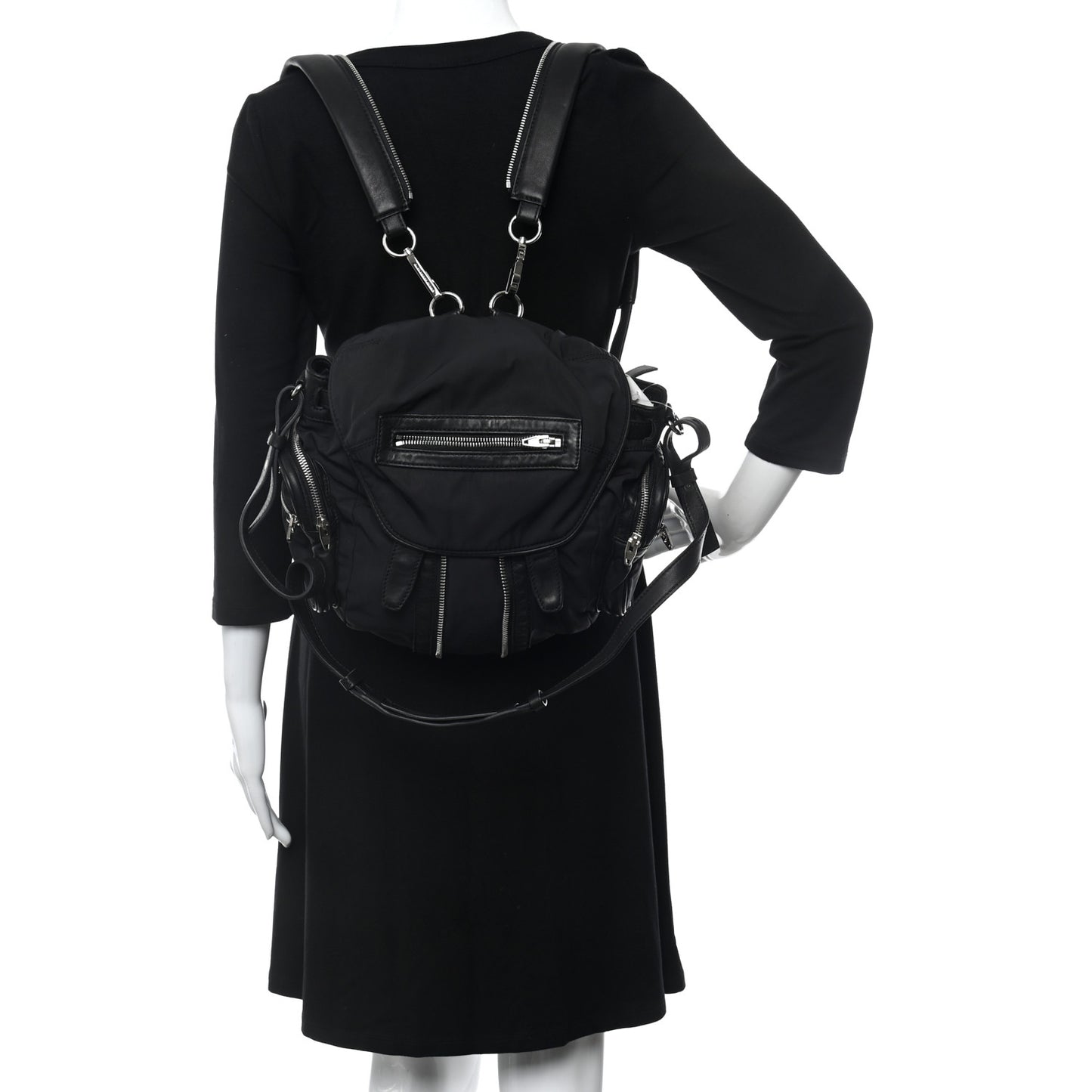 Lambskin Nylon Marti Backpack