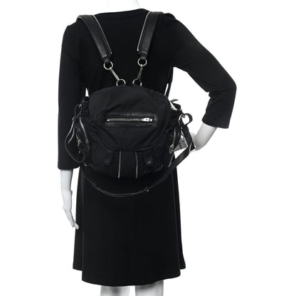 Alexander Wang Lambskin Nylon Marti Backpack 2 of 9
