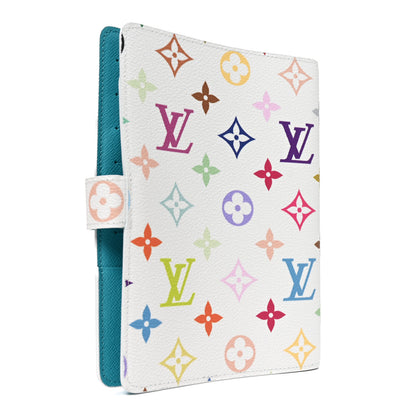 Louis Vuitton LV X TM Monogram Multicolor Agenda Cover MM White 3 of 6