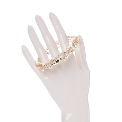 Louis Vuitton Resin Swarovski Medium Inclusion Bracelet PM Transparent 2 of 4