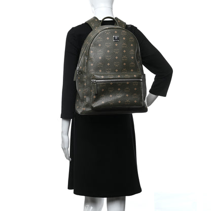 MCM Visetos Large Stark Backpack Sea Turtle 3 of 8