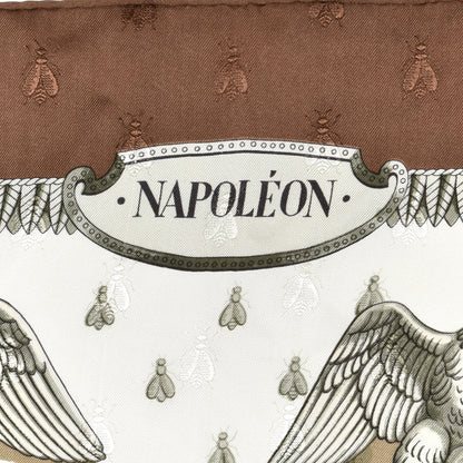 Hermes Silk Napoleon Scarf 90 5 of 6