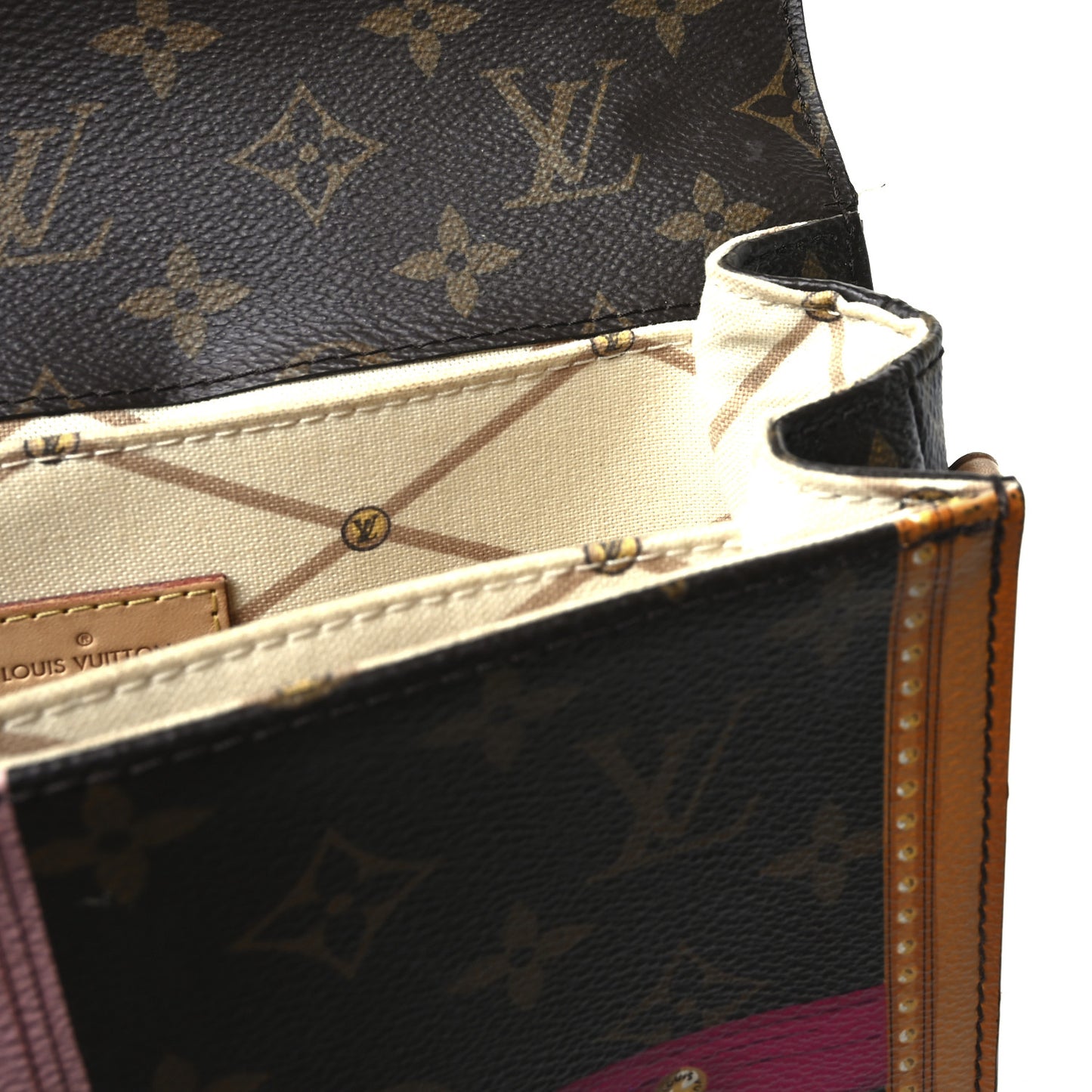 Monogram Summer Trunks Pochette Metis