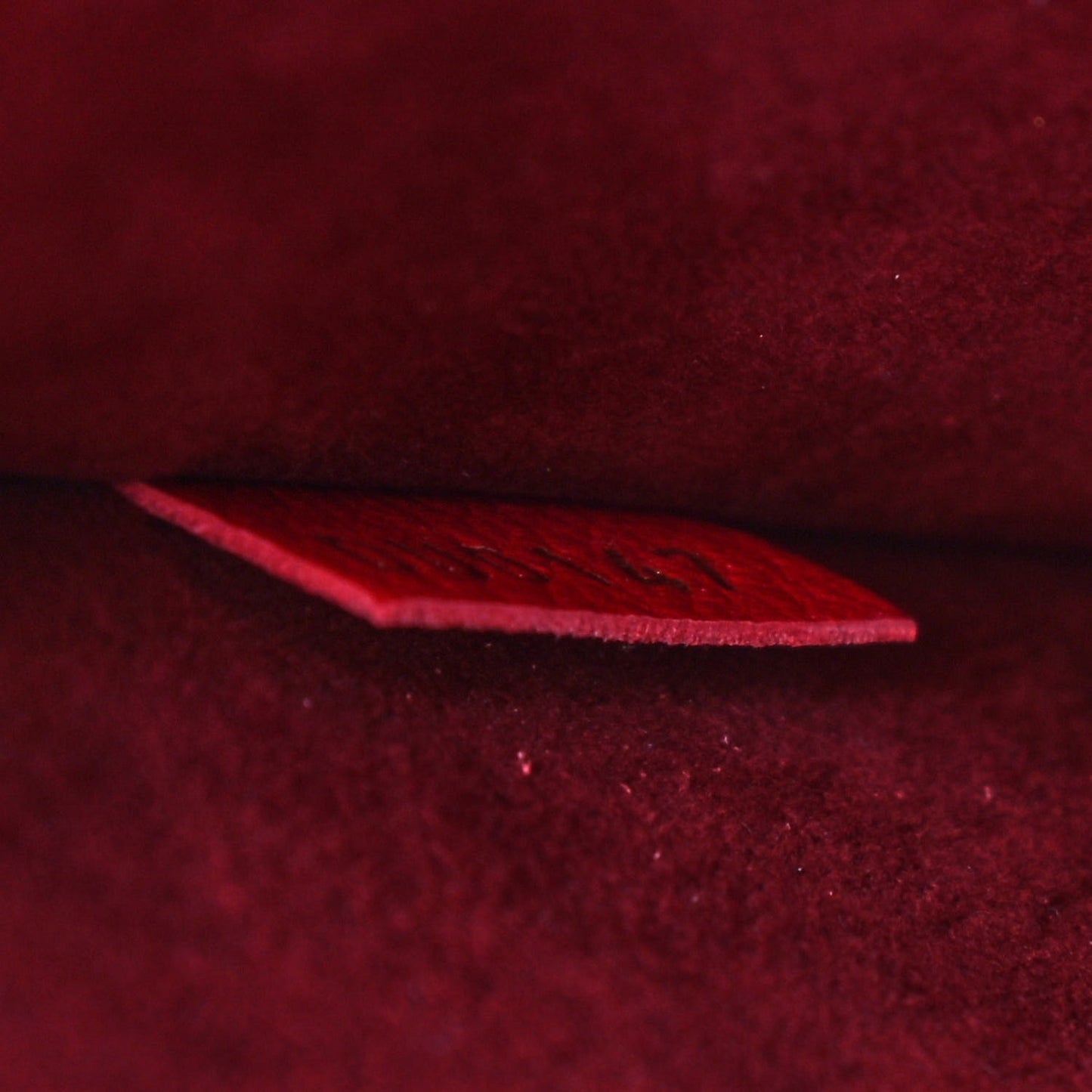 Calfskin Monogram Kimono Tote Cherry