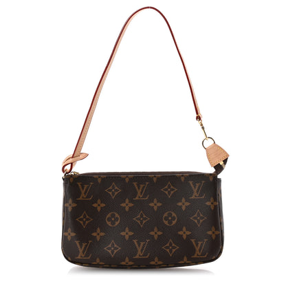 Louis Vuitton Monogram Pochette Accessories NM 1 of 7