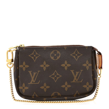 Louis Vuitton Monogram Mini Pochette Accessories 1 of 10