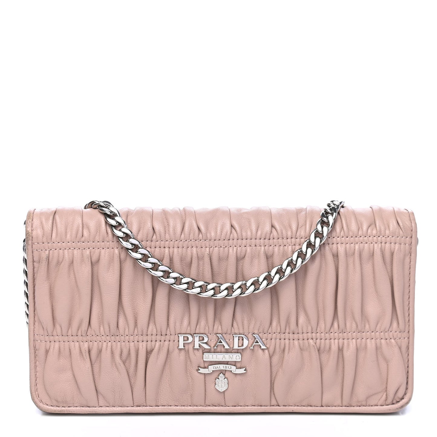 Nappa Gaufre Wallet On Chain Orchidea
