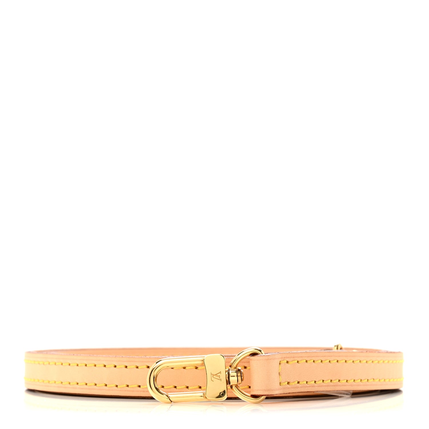 Louis Vuitton Vachetta 12mm Long Shoulder Strap 1 of 3