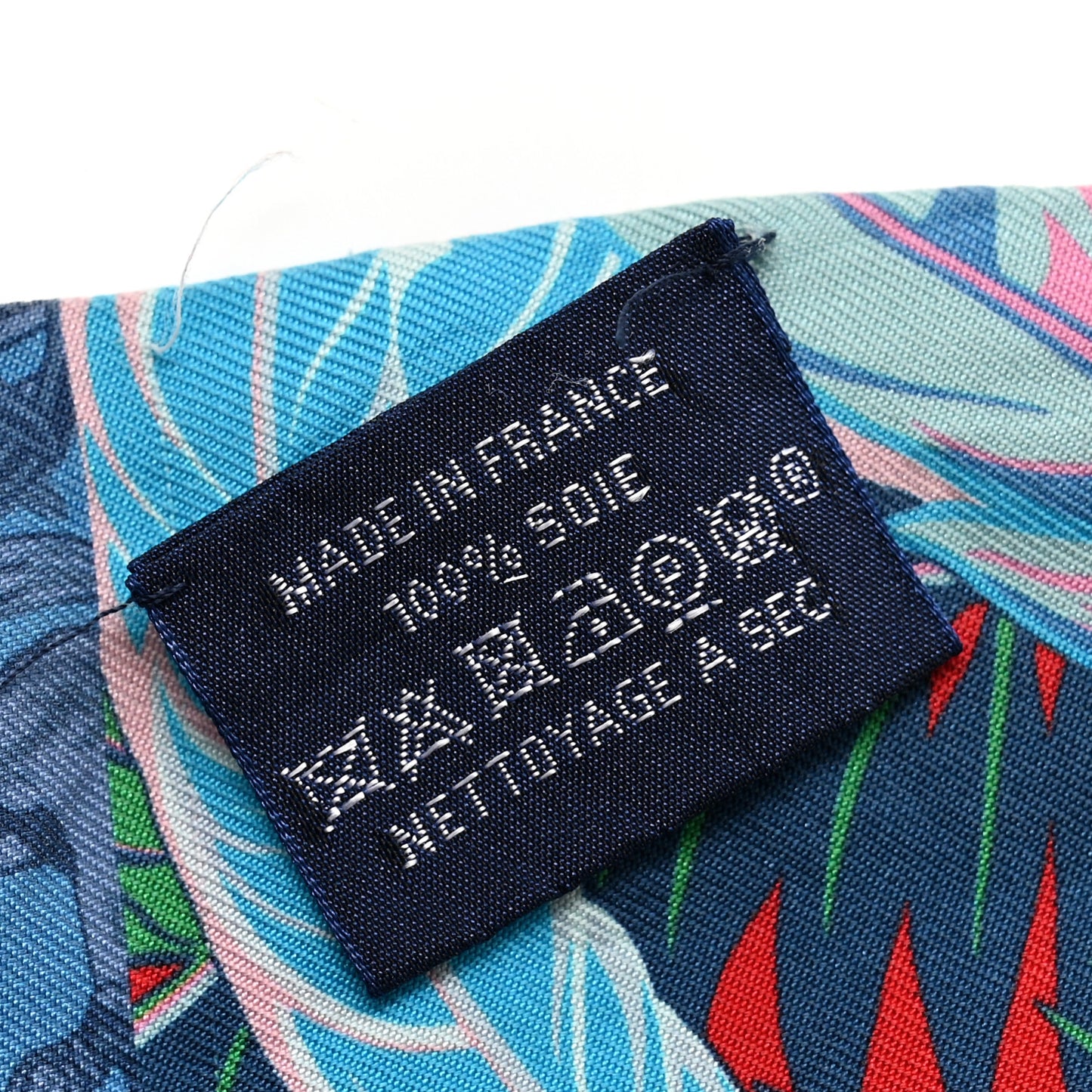 Silk Cheval Phoenix Twilly Bleu Rouge Rose