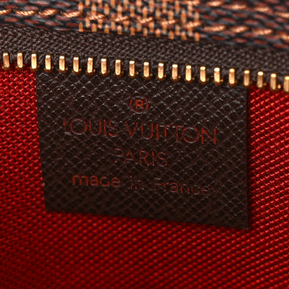 Louis Vuitton Damier Ebene Trousse Make Up Bag Pochette 6 of 11