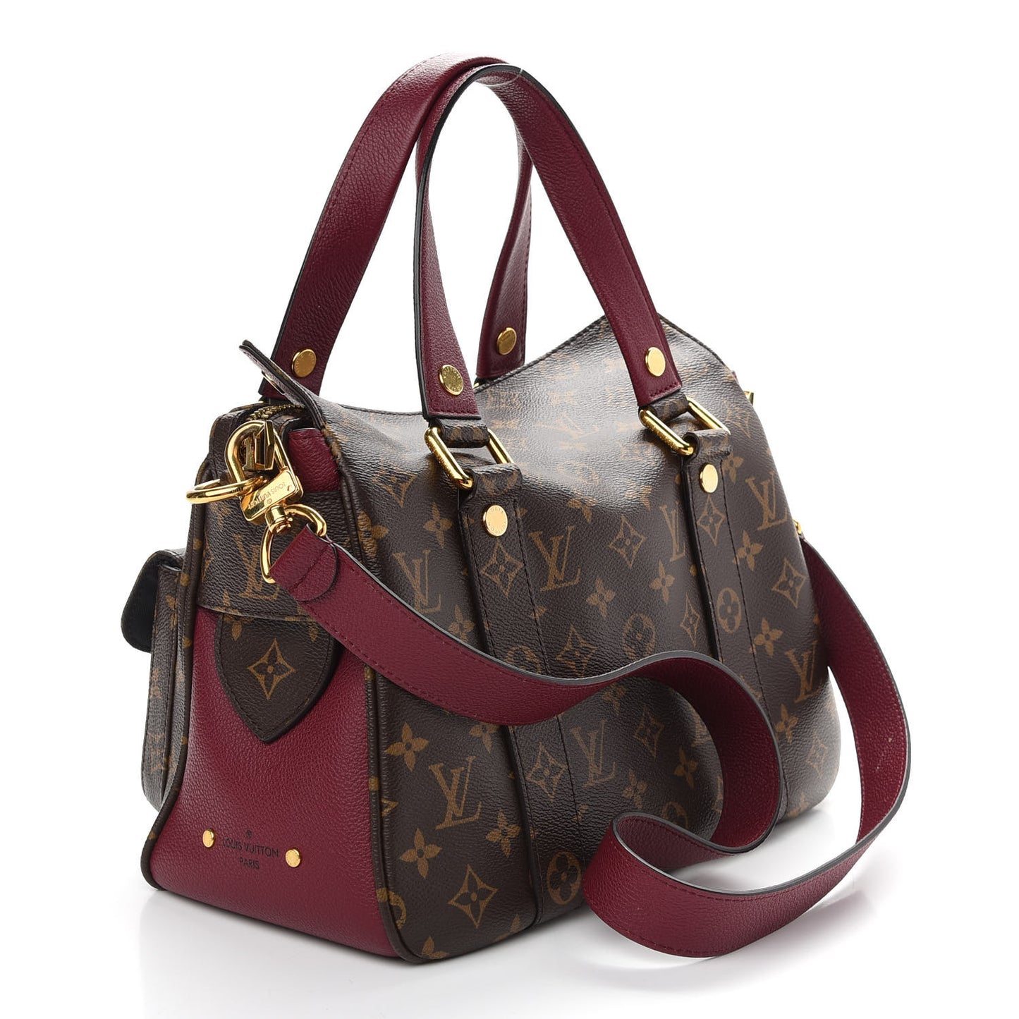 Monogram Manhattan NM Raisin