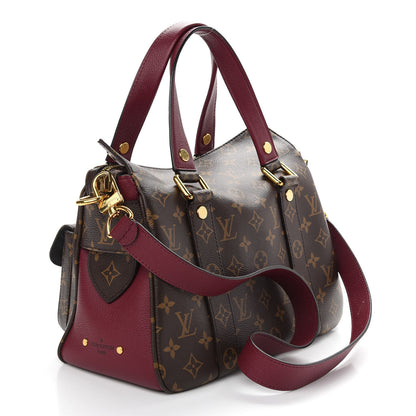 Louis Vuitton Monogram Manhattan NM Raisin 3 of 9