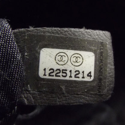 Chanel Glazed Calfskin Portobello Black 9 of 12