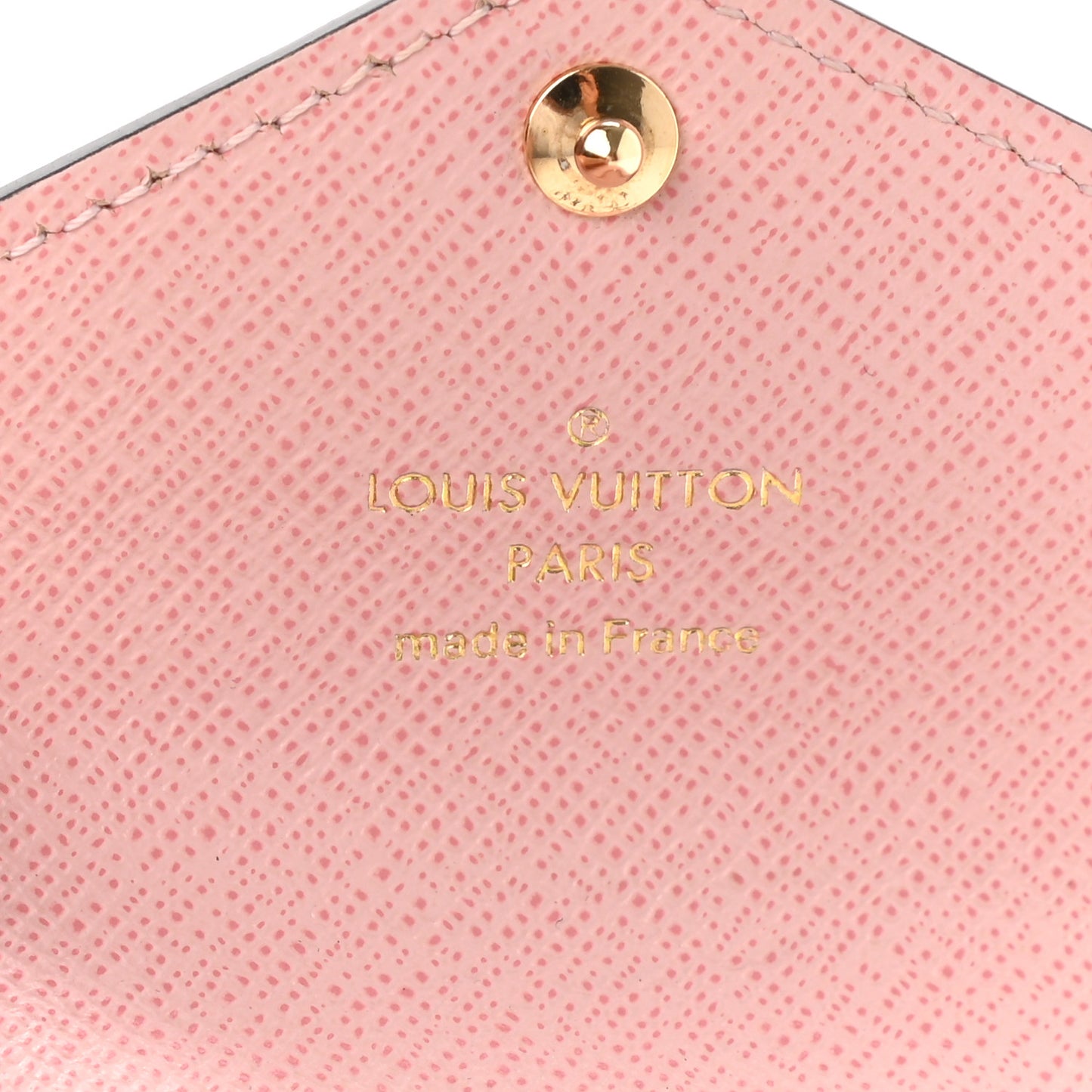 Monogram Giant Zoe Wallet Rouge Rose