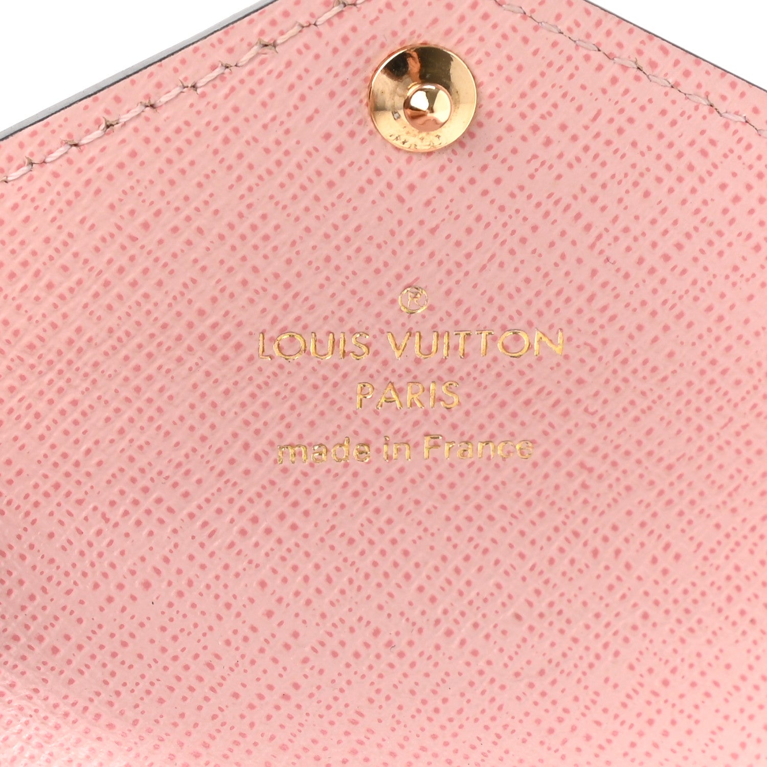 Louis Vuitton Monogram Giant Zoe Wallet Rouge Rose 6 of 7