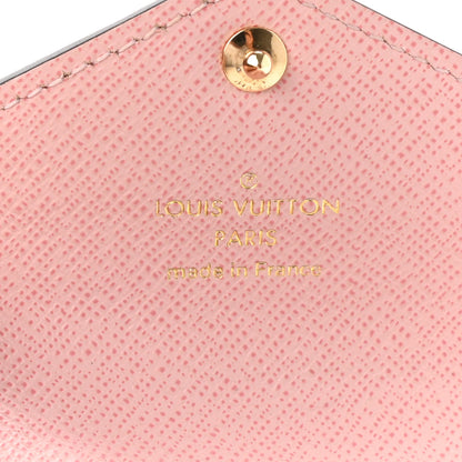Louis Vuitton Monogram Giant Zoe Wallet Rouge Rose 6 of 7