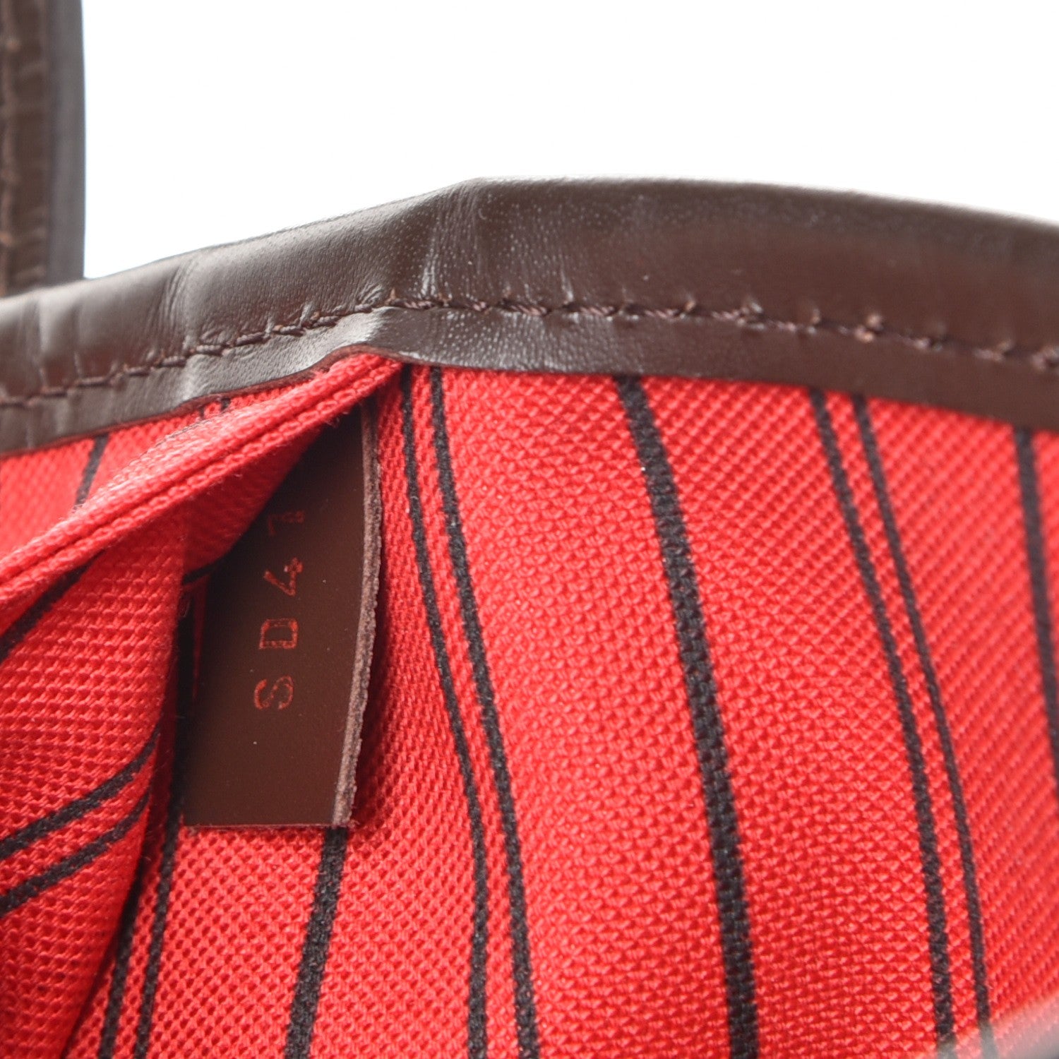 Louis Vuitton Damier Ebene Neo Neverfull MM 8 of 8