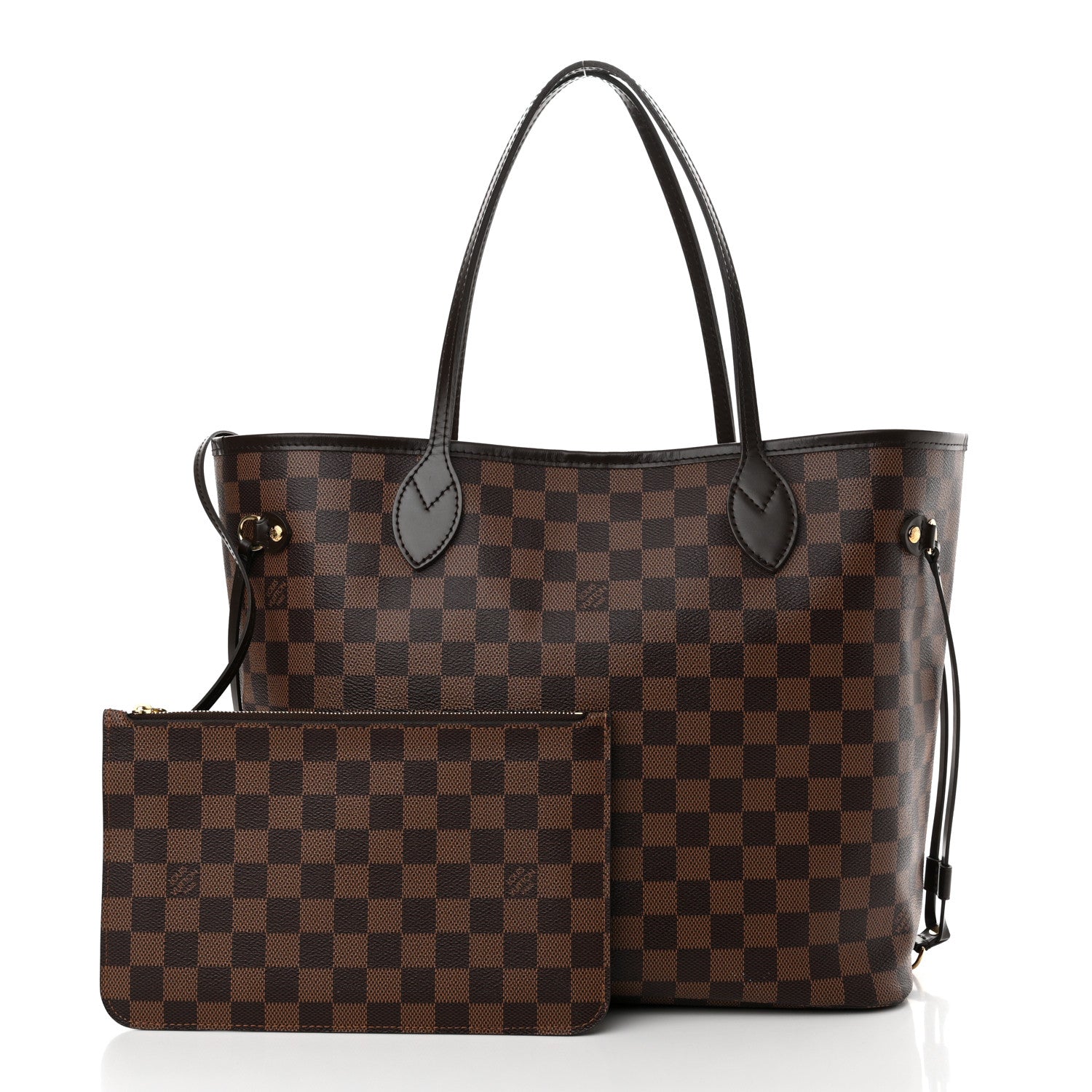 Louis Vuitton Damier Ebene Neo Neverfull MM 3 of 12