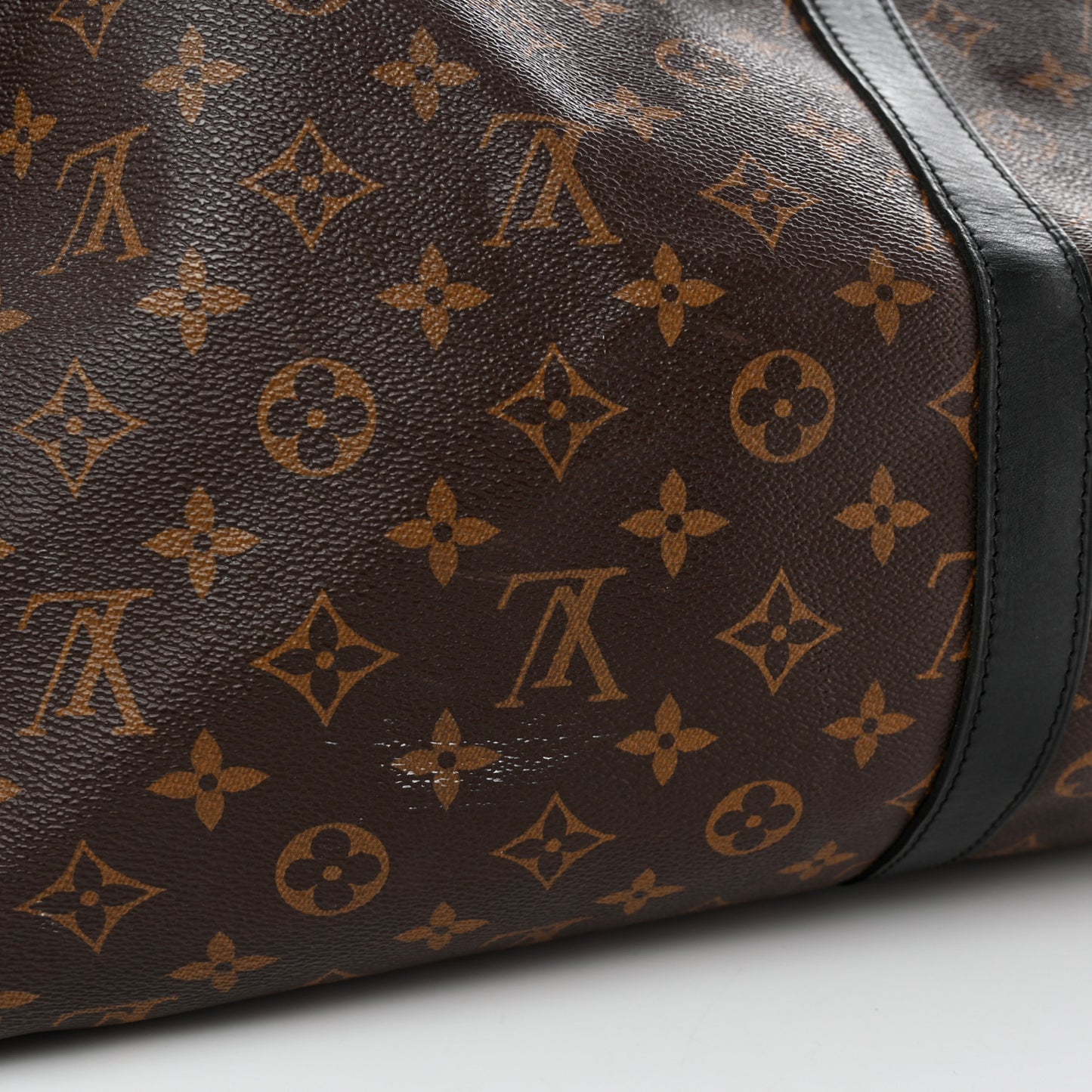 Monogram Macassar Keepall Bandouliere 55